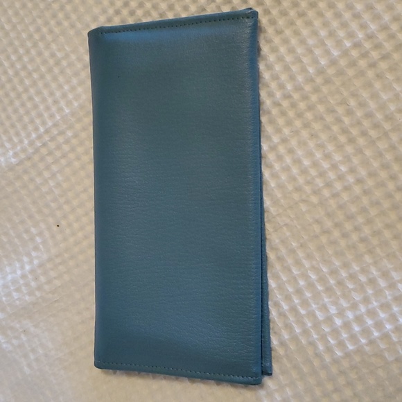 Vintage leather wallet - Picture 2 of 5